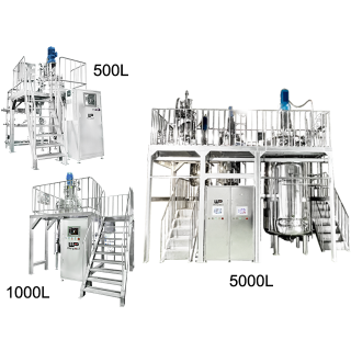 500L/1000L Production Scale SIP Fermentation System